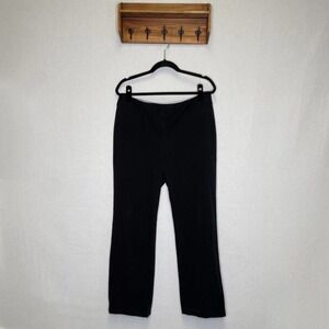 Liz Claiborne 14 Black Dress Pants‎ Career Casual Trousers Work Office Everyday
